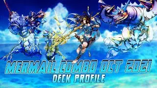 Mermail Combo Deck Profile ft. 1 CARD COMBO - Oct 2021
