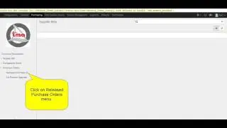 How to acknowledge a Purchase Order