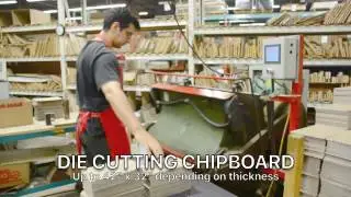 Roylco Innovative Manufactoring -  Die Cutting Chipboard or paperboard