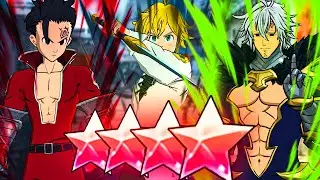 SUPER AWAKENED FULL DEMON BROTHERS TEAM ON GLOBAL PVP!!! | Seven Deadly Sins: Grand Cross