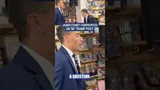 'Jesse Watters Primetime' tracks down former FBI boss #foxnews #news #us #fox #trump #comey #shorts