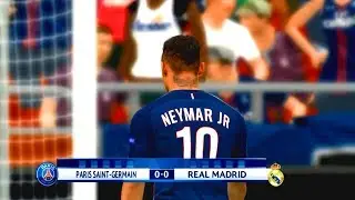 PES 2017 Penalty Shootout | PSG VS REAL MADRID | HD