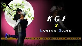 KGF Chapter2 | KGF X Losing Game Free Fire 3D Montage  | By SPH Gaming