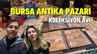 Bursa'da Antika Pazarında Koleksiyon Avı! Nadide Paralar Bulduk