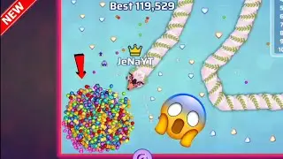 I Find Huge Score Points In The Map Corner? Snake.io