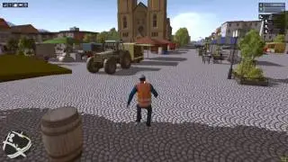 construction simulator 2015 why you should always remeber to strap down your load