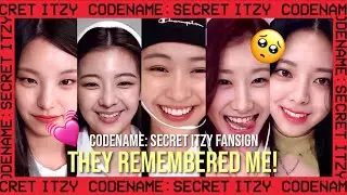 ITZY CSI Fansign Videocall Event Clips | My 6th Call!