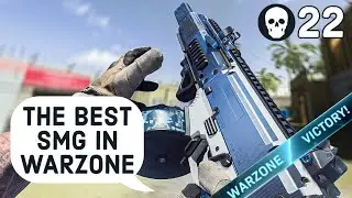 THIS SMG NOW HAS THE BEST TTK IN WARZONE (Best CX9 Loadout Warzone)