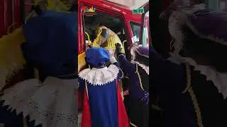 Hjoed giet Sinterklaas mei op br&acirc;nwachtoefening!
