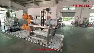 An Intergrated Shortening Processing Line
