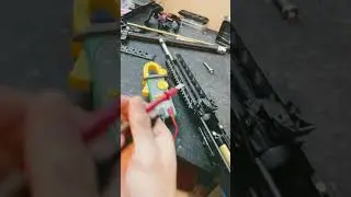 Stoner 63 & a Multi Meter
