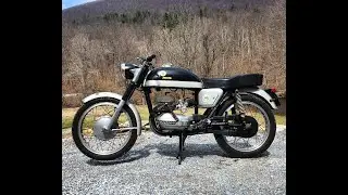 Small Spanish Motorcycle. The 1960s Amazing Two-Stroke Giant Killer