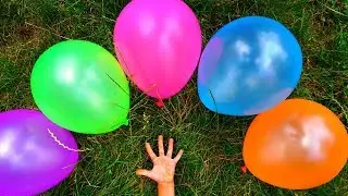 Play Foam Happy Sad Smiley Face Surprise ballons