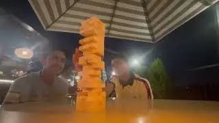 Jenga Round 2 at the 2025 Birthday Wonderland ( Semi final) ( Sanjit Eliminated)