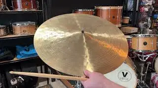 Timothy Roberts 22&rdquo; Landmark Ride (2525g) Cymbal Demo @ VIRTUE Drums