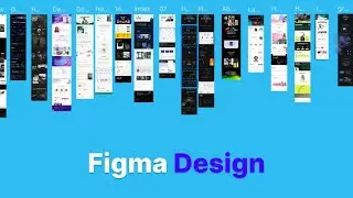 Figma Design | Landing Pages, Mobile Apps, Game & UI/UX Designs Free Source 50+