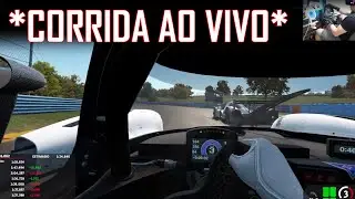 Corrida AO VIVO: AMG Racing Cup GT4 - BR League - Piloto: Rafael Rubio