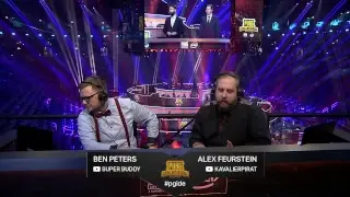 DE: PUBG Global Invitational (PGI) 2018 - Tag 1 (TPP)