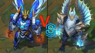 Aegis Frame Galio VS Dragon Guardian Galio