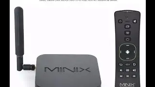 MINIX NEO U9 H Android 6 0 1 TV Box Amlogic S912 H Octa Core 2G 16G 802 11ac 2 4 5GHz WiFi 4K HDR IP
