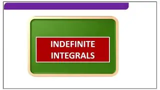 _Boost Your Calculus Confidence: Indefinite Integration Practice Questions and Solutions|@SCL011