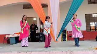 Maine payal hai chankayi song dance by vishwadeep junior high school student on Republic day 2026
