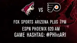 3 O'Clock Feeding - Flyers vs Coyotes