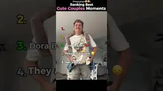 Ranking Best Cute Couples Moments #shortsviral #couples #tiktokviral