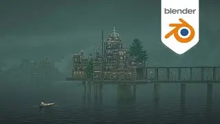 Creating a Foggy Scene in Blender 3D