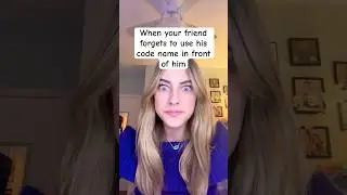 What code names do you guys use?#funny #relatable #fyp #viralvideo #shorts #crush #foryou #trending
