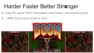 Hacking Video Games: How TASBot Exploits Glitches and Plays Games Perfectly, Allan Cecil 20161116