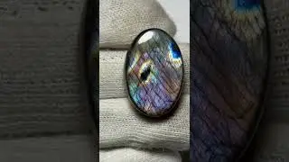 Superb flash labradorite cabochon #purple #wholesale #labradorite #help #support #crystals #opal#art