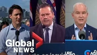 Trudeau highlights Alberta COVID-19 crisis in criticism of conservatives as O'Toole stays silent
