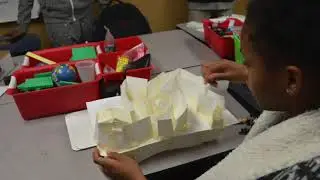 Middle School STEM Marble Maze