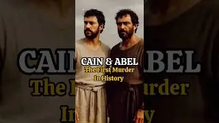 Каин и Авель &mdash; первое убийство в истории!