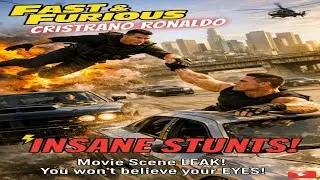 💨 Fast & Furious: Cristiano Ronaldo&rsquo;s Insane Stunts 🔥 Movie Scene Leak | You Won&rsquo;t Believe Your Eyes