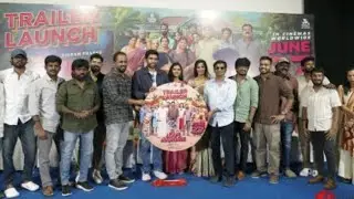 Full Video: 'Love Marriage' Movie Trailer Launch #VikramPrabhu #SushmitaBhat #MeenakshiDinesh