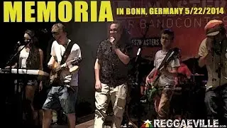 Memoria - Legalize My Mary in Bonn, Germany @&nbsp;Klangstation | Toys 2 Masters 5/22/2014