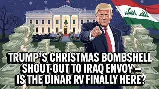 Сенсационное заявление Трампа на Рождество о посланнике по Ираку вызвало предположения о переоцен...