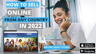 How to Sell Online from Any Country in 2022 with the Mallskape E-Commerce Platform | Tutorial Video