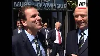 Chicago, Tokyo, Rio bid for 2016 Olympic Games