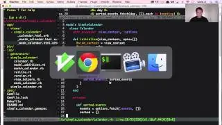 Simple Calendar Rubygem: Sorting Calendar Events