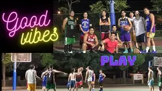 Pinoy Workers at school university with referee | Team Chipmos | OFW Life in Taiwan