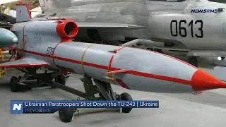 Ukrainian paratroopers shot down the TU-243 | Ukraine News | NewsRme