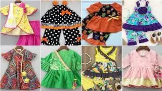 120+ Stylish Handmade Lawn Frock Designs For Baby Girls 2020/ latest Summer frock designs for girls