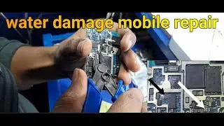 water damage phone repair full short mobile repair oppo a33f full short solution