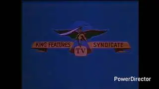 Hanna Barbera Productions/King Features Syndicate Logo (1960/1978) Rare Variant