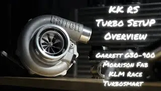 KK Evo 9 RS Garrett G30-900 Turbo Kit Plans & Morrison Fab Hot Parts Kit Overview