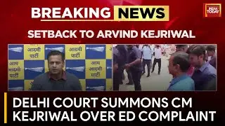 Delhi Court Summons Chief Minister Arvind Kejriwal Following ED Complaint