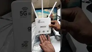 गावों में भी इंटरनेट 5g वाईफाई  अब आयेगा आप से बात करने का मजा | geonix wifi router |